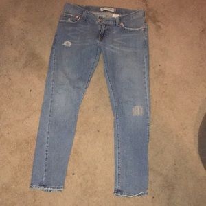 Levi jeans 527 Low Rise
